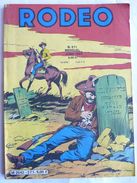 RODEO N° 371 LUG  TEX  WILLER - Rodeo