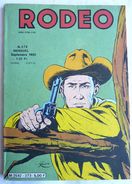 RODEO N° 373 LUG  TEX  WILLER - Rodeo