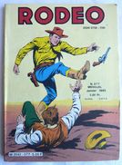 RODEO N° 377 LUG  TEX  WILLER - Rodeo