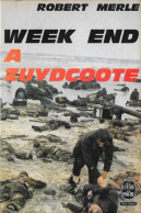 Week End à Zuydcoote-Robert MERLE- Livre De Poche 1965--BE - Cinema/ Televisione