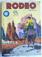 RODEO N° 406 LUG  TEX  WILLER - Rodeo