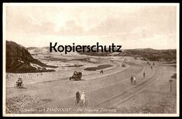 ALTE POSTKARTE GROETEN UIT ZANDVOORT DE NIEUWE ZEEWEG Postcard AK Cpa Ansichtskarte - Zandvoort