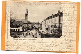 Gruss Aus Bad Niederbronn 1904 Postcard - Lothringen