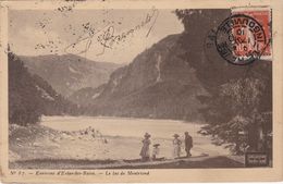 CPA N°87 Dept 74 MONTRIOND  Le Lac De Montriond - Other & Unclassified