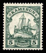 Cameroun Allemand 1900: N° AL21 * Sans Filigrane (YT8) - TB - Cameroun