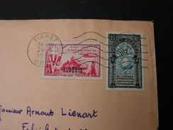 Algerien Cv. 1954 - Covers & Documents