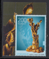 Iceland 2010 MNH Scott #1191 Woodcarving Circa 2000 - Ongebruikt