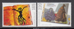 Iceland 2010 MNH Scott #1196-#1197 Set Of 2 Children's Stories EUROPA - Unused Stamps