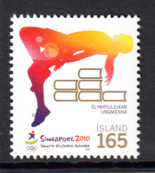 Iceland 2010 MNH Scott #1210 Youth Olympics Singapore - Nuevos