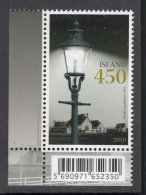 Iceland 2010 MNH Scott #1211 Reykjavik's First Gas Lights 100th Anniversary - Gaz