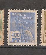 Brazil * & Allegory Serie, Commerce 1920-41 (176) - Ungebraucht