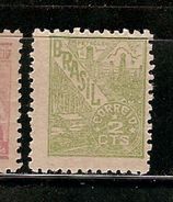 Brazil * & Oil Well  1947-55 (463A) - Unused Stamps