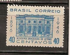 Brazil ** & 50th Anniv. Of The Academy And Fine Arts, Rio De Janeiro 1946 (450) - Nuevos