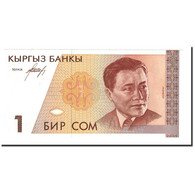 Billet, KYRGYZSTAN, 1 Som, Undated (1994), KM:7, NEUF - Kyrgyzstan