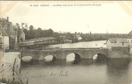 AURAY -- Le Pont , Vue Prise De La Promenade Du Loch                             -- Villard 2103 - Auray