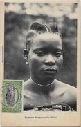 CPA Congo Ethnic Afrique Noire Type Circulé - Belgian Congo