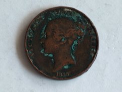 UK 1 PENNY 1858 ONE GRANDE BRETAGNE - D. 1 Penny