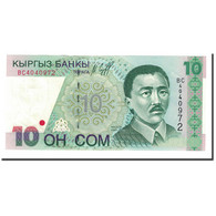 Billet, KYRGYZSTAN, 10 Som, 1997, KM:14, NEUF - Kirghizistan