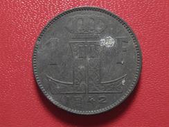 Belgique - 1 Franc 1942 3799 - 1 Frank