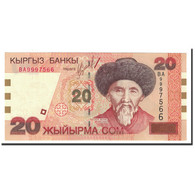 Billet, KYRGYZSTAN, 20 Som, 2002, KM:19, NEUF - Kirguistán