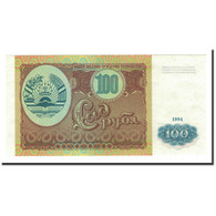 Billet, Tajikistan, 100 Rubles, 1994, KM:6a, NEUF - Tajikistan