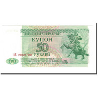 Billet, Transnistrie, 50 Rublei, 1993, KM:19, NEUF - Moldavie