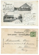 Suisse // Schweiz // Switzerland //  Vaud  // Souvenir De Chapelles - Sonstige & Ohne Zuordnung