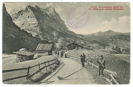 Suisse // Schweiz // Switzerland //  Berne  // Grindelwald, Am Weg Zum Oberen Gletscher - Bern