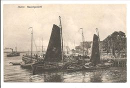 Hoorn. Havengezicht. COLUMBIA POSTSTEMPEL - Hoorn