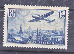 France PA   9 Avion Survolant Paris Neuf ** TB MnH Sin Charnela Cote 30 - 1927-1959 Postfris