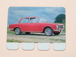 SIMCA 1500 - Coll. N° 50 NL/FR ( Plaquette C O O P - Voir Photo - IFA Metal Paris ) ! - Placas En Aluminio (desde 1961)