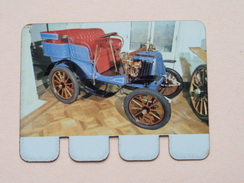 RENAULT 1900 - Coll. N° 75 NL/FR ( Plaquette C O O P - Voir Photo - IFA Metal Paris ) ! - Placas En Aluminio (desde 1961)