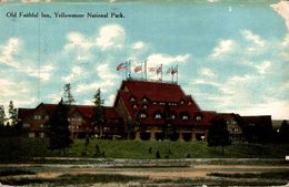 YELLOWSTONE NATIONAL PARK OLD FAITHFUL - Yellowstone