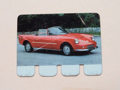 MISSILE BONNET - Coll. N° 2 NL/FR ( Plaquette C O O P - Voir Photo - IFA Metal Paris ) ! - Placas En Aluminio (desde 1961)