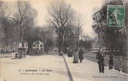 92-SURESNES- LE PONT ENTREE DU BOIS DE BOULOGNE - Suresnes