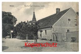 Stolpe 1916, Gasthof Zur Krummen Linde;  Bei Hohen Neuendorf - Hohen Neuendorf