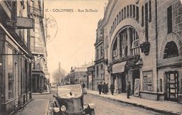 92-COLOMBES- RUE SAINT DENIS - Colombes