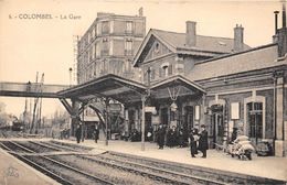 92-COLOMBES- LA GARE - Colombes