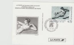 FS840 / Frankreich,  Sonderganzsache Perigueux X Vom  Ersttag 11.12.1995 - Pseudo-officiële  Postwaardestukken