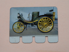 DELAHAYE 1895 - Coll. N° 44 NL/FR ( Plaquette C O O P - Voir Photo - IFA Metal Paris ) ! - Targhe In Lamiera (a Partire Dal 1961)