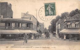 92-VILLENEUVE-LA-GARENNE- AVENUE DE GENNEVILLIERS - Villeneuve La Garenne