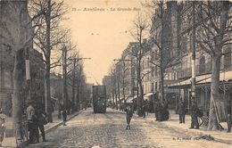 92-ASNIERES- LA GRANDE RUE - Asnieres Sur Seine
