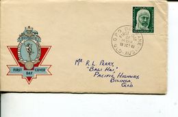 (321) Australia Antarctric Territory Cover - 1961 - Briefe U. Dokumente