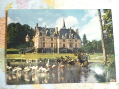 Parc Zoologique / Château Et Flamants Roses - Clères