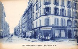 92-LEVALLOIS-PERRET- RUE CARNOT - Levallois Perret