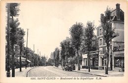 92-SAINT-CLOUD- BOULVARD DE LA REPUBLIQUE - Saint Cloud