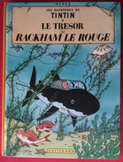 Album TINTIN - Le Trésor De Rackam Le Rouge - Editions Casterman - 1980 - Hergé