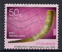 Island  (2010)  Mi.Nr.  1266  Gest. / Used  (ec39-sk4) - Usati