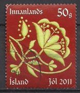 Island  (2011)  Mi.Nr.  1338  Gest. / Used  (5fg09) - Usados
