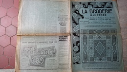 La Broderie Illustrée Journal Artistique Et Pratique De Travaux Féminins 1929 Planches - Décoration Intérieure